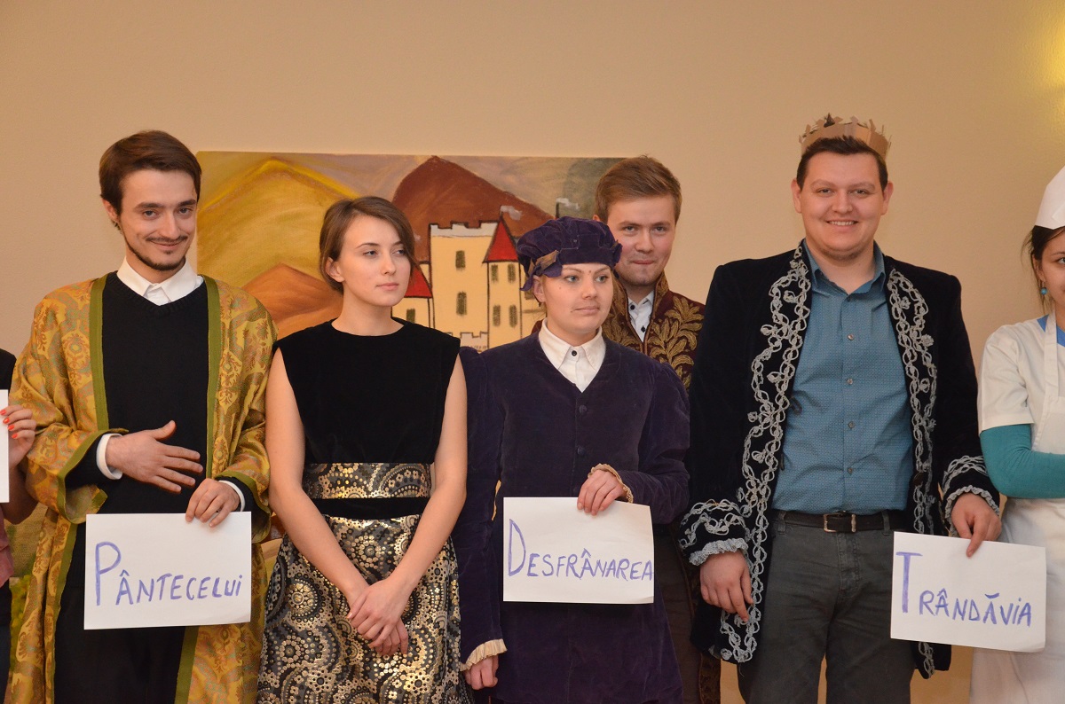 „Seară la Colegiu”, organizată de studenții teologi ieșeni