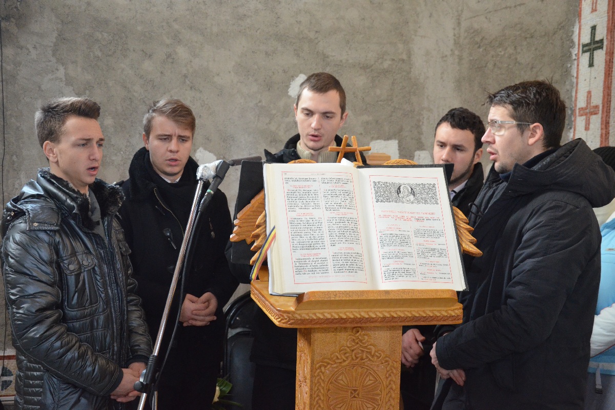 Hirotonie întru preot şi 3 hirotesii, oficiate de IPS Părinte Mitropolit Teofan