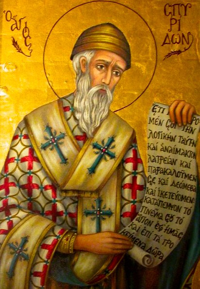 Naufragiații salvați de la moarte de Sfântul Spiridon