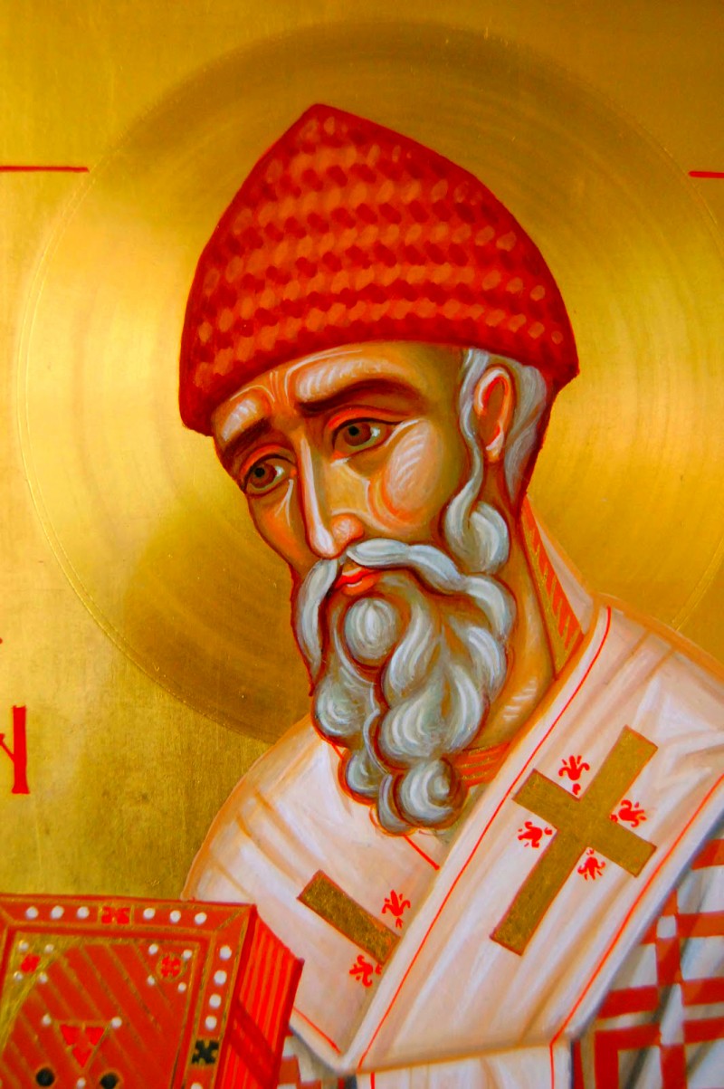 Epidemia de holeră alungată de Sfântul Spiridon