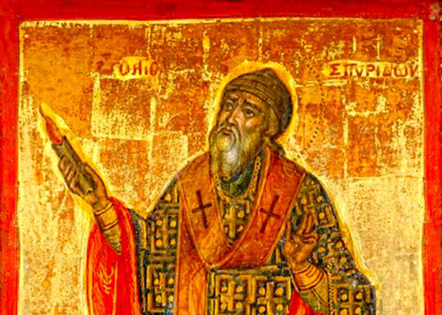 Minuni după moartea Sfântului Ierarh Spiridon