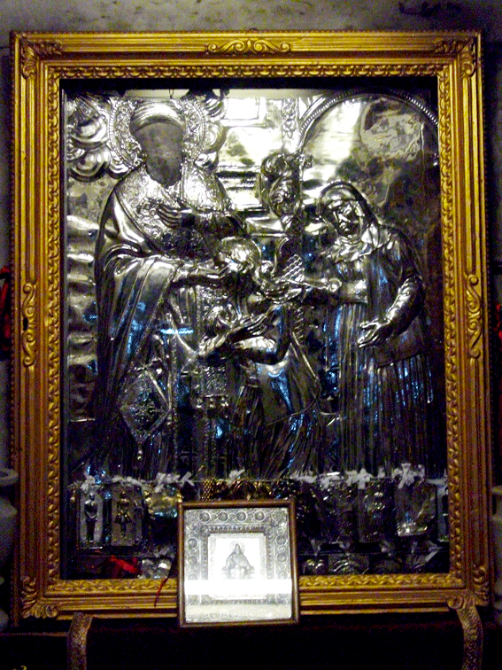 Prima minune a Sfântului Spiridon în Corfu