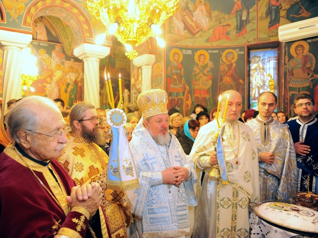 Hramul Bisericii Sfântul Spiridon Vechi din Capitală