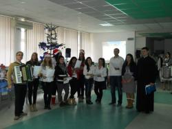 „Simboluri de Crăciun” la Colegiul Economic din Reşiţa