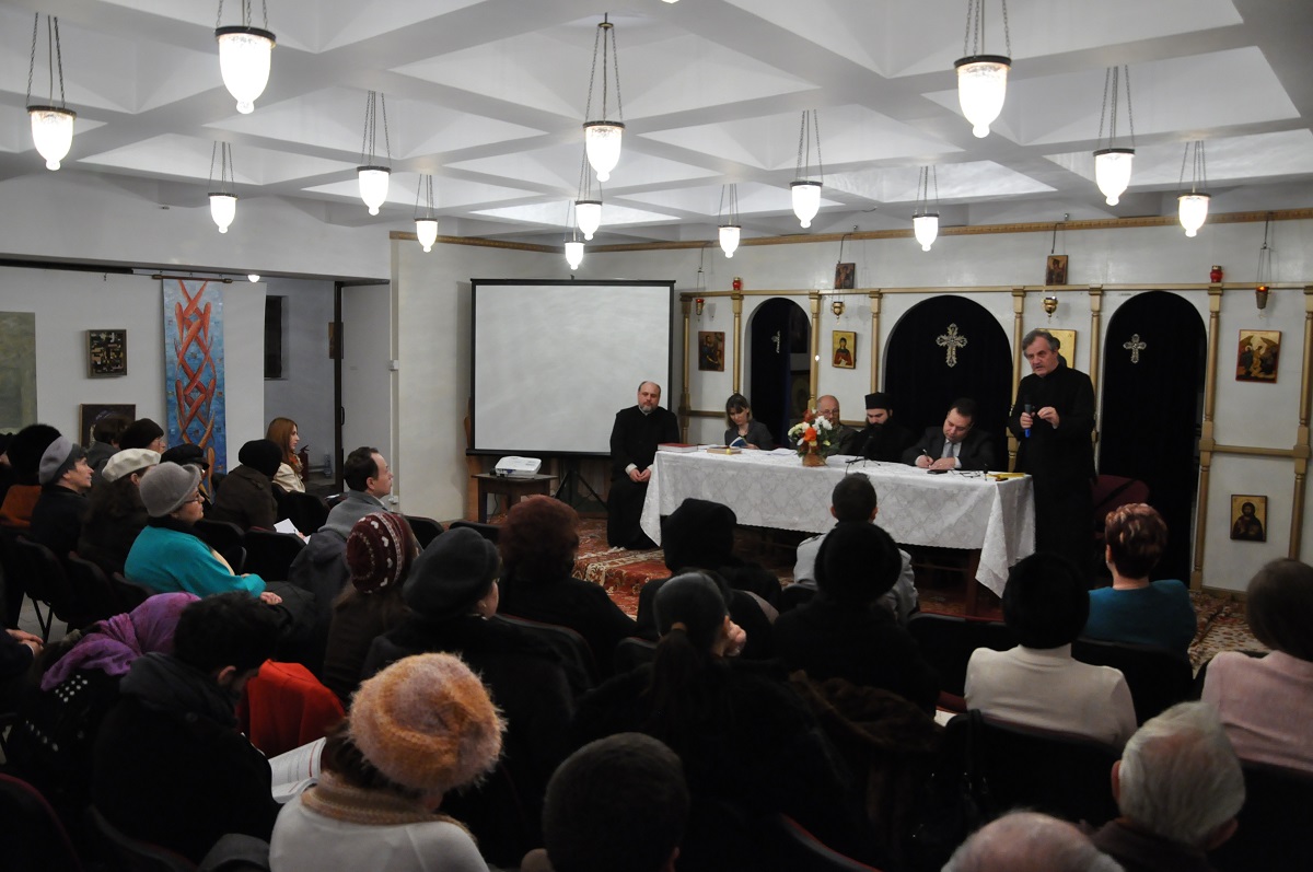 Simpozionul de la Biserica &quot;Adormirea Maicii Domnului&quot; - Galata din Iaşi, la final