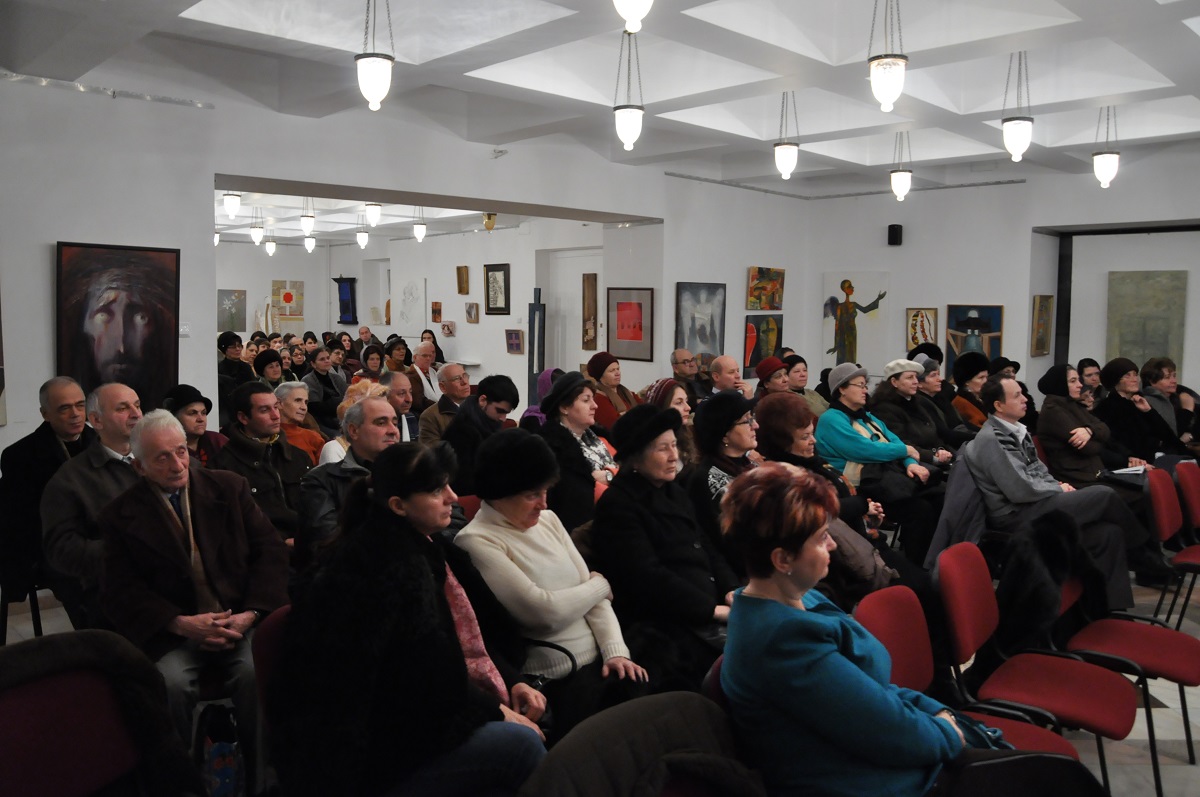 Simpozionul de la Biserica &quot;Adormirea Maicii Domnului&quot; - Galata din Iaşi, la final