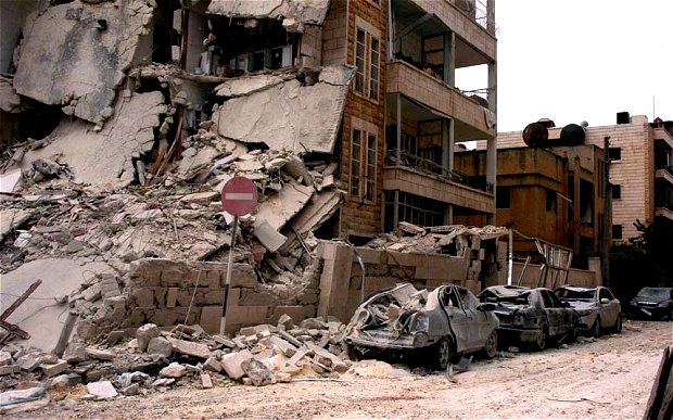 Primatul ortodox al Ciprului protestează dur împotriva apatiei Occidentului faţă de Siria