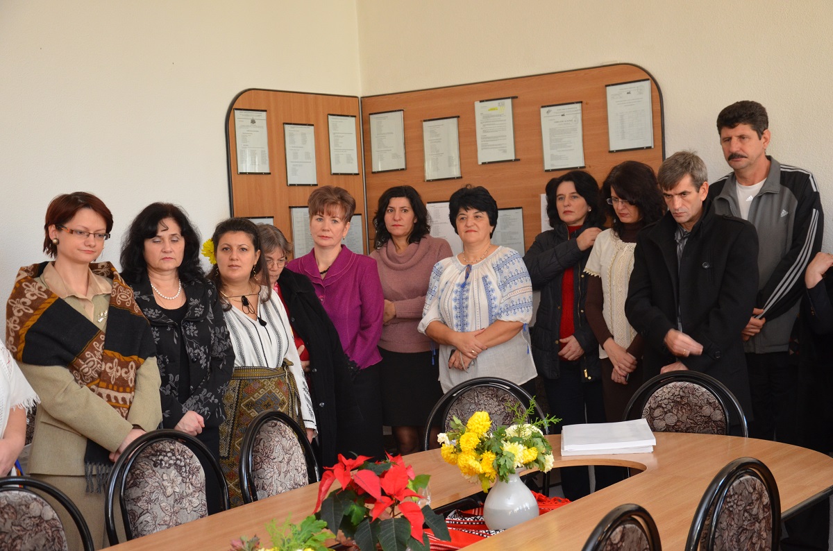 Slujbă de binecuvântare la Colegiul Tehnic de Transporturi și Construcții  din Iași