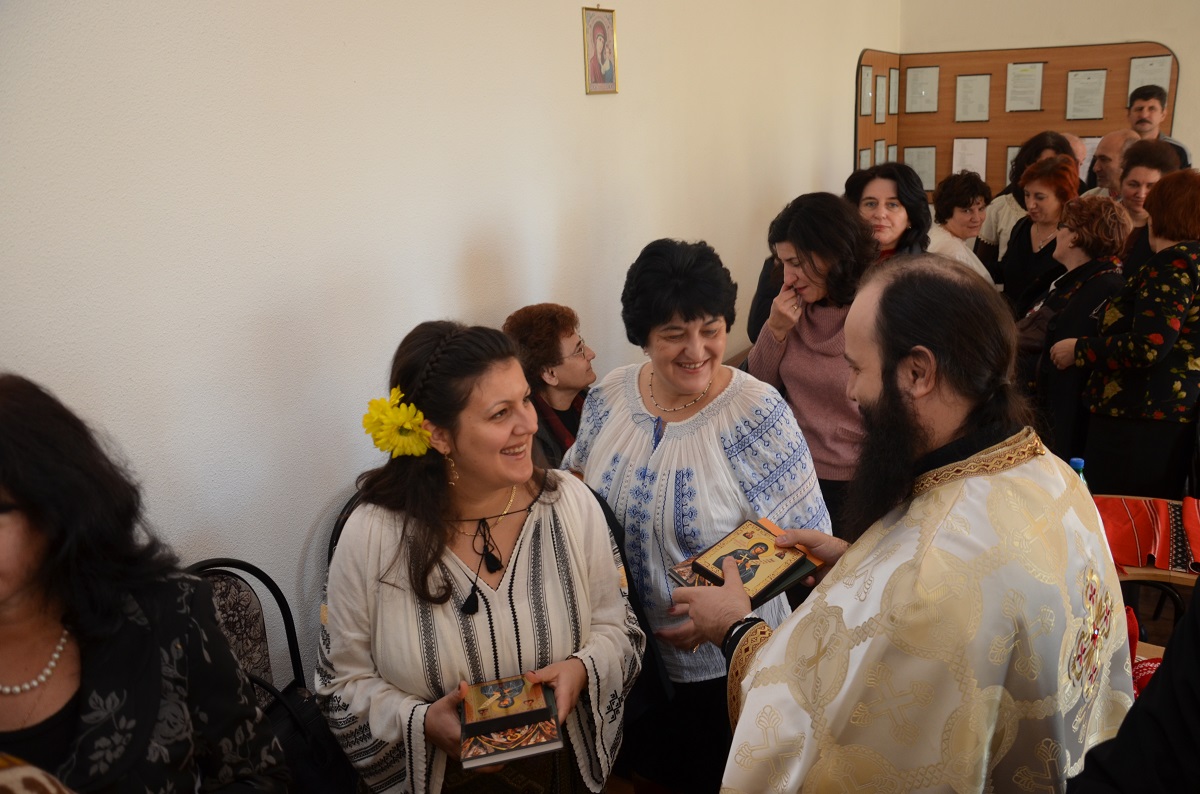 Slujbă de binecuvântare la Colegiul Tehnic de Transporturi și Construcții  din Iași