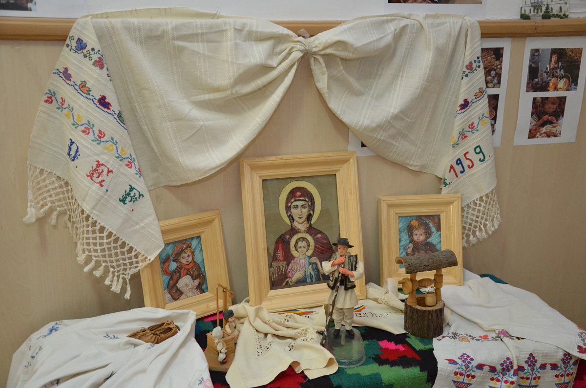 Slujbă de binecuvântare la Colegiul Tehnic de Transporturi și Construcții  din Iași