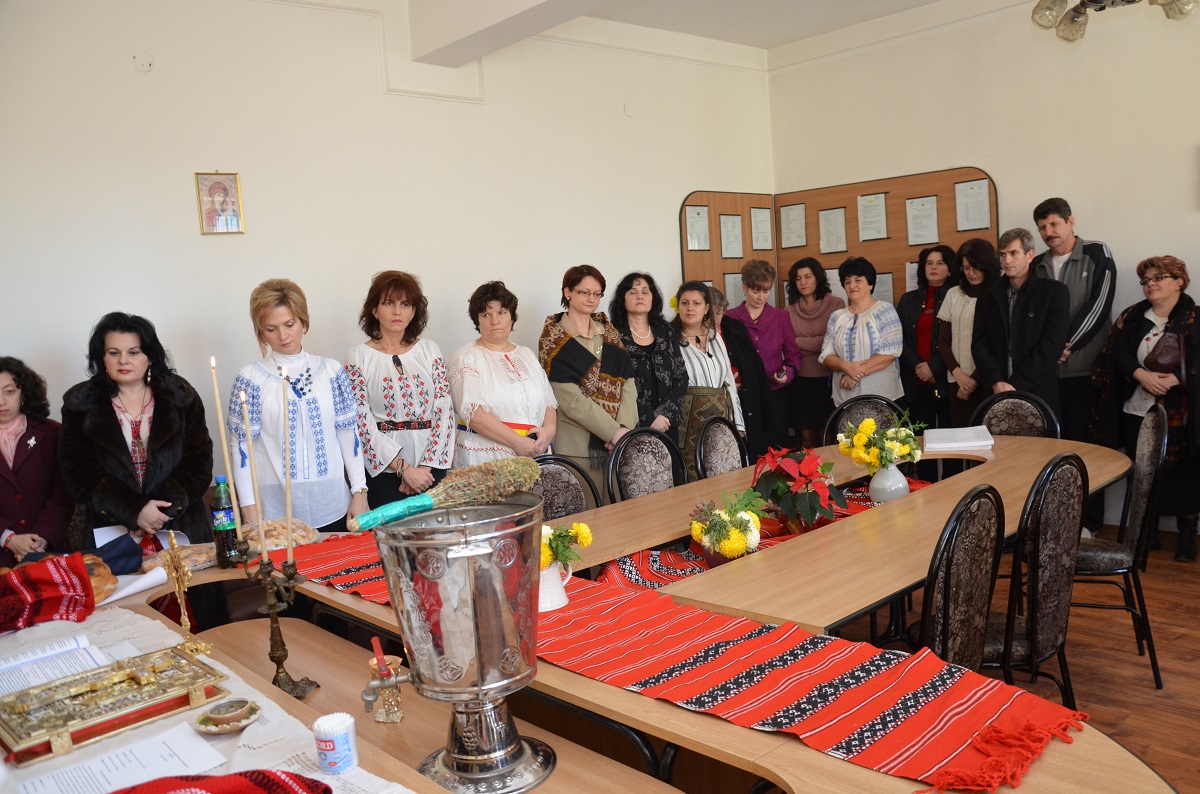 Slujbă de binecuvântare la Colegiul Tehnic de Transporturi și Construcții  din Iași