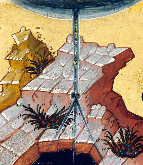 Steaua cu raza călăuzitoare și muntele cu stâncile lui aspre Steaua cu raza călăuzitoare și muntele cu stâncile lui aspre