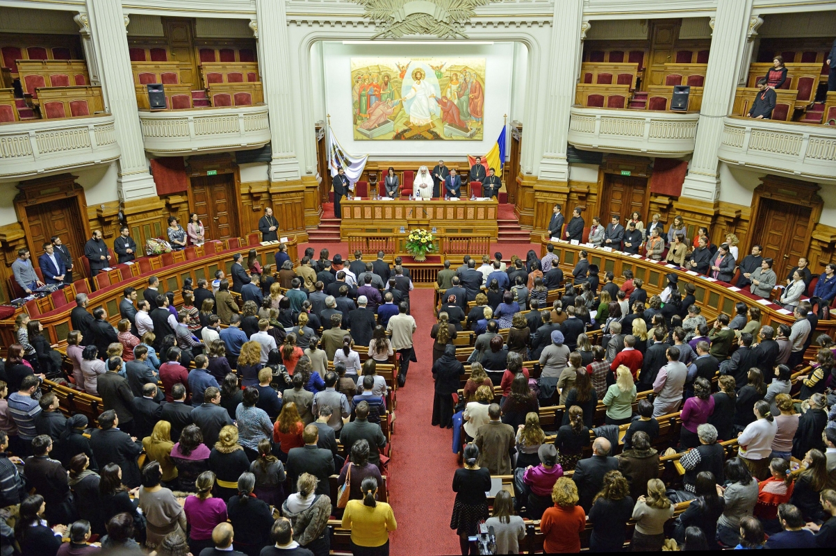 Lucrarea „Studiul Religiei în școlile publice din statele membre ale Uniunii Europene” lansată la Palatul Patriarhiei