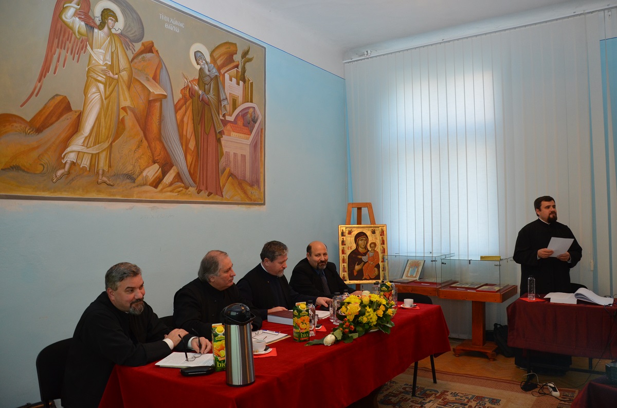 Părintele inspector Cristian-Alexandru Barnea, doctor al Facultăţii de Teologie „Dumitru Stăniloae“ din Iaşi