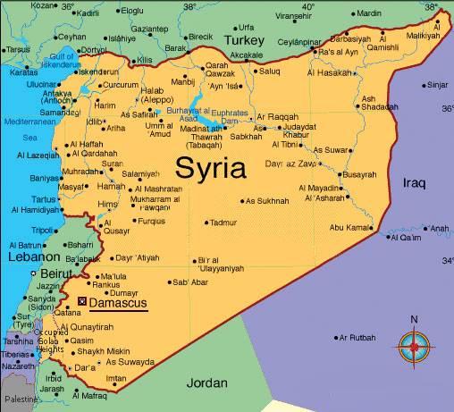 Un nou sat devastat: Deir Atieh