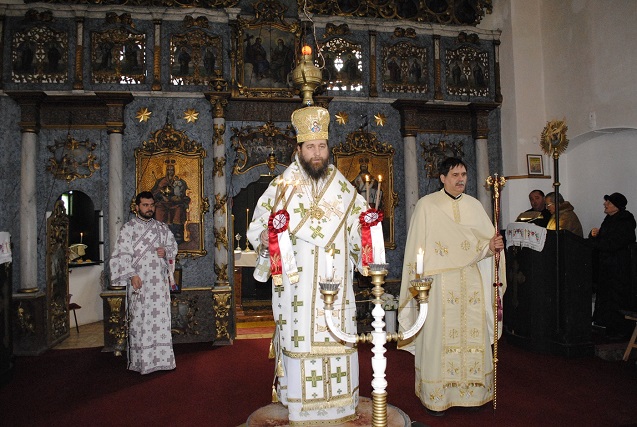 Hramul bisericii românești din Bichișceaba, Ungaria