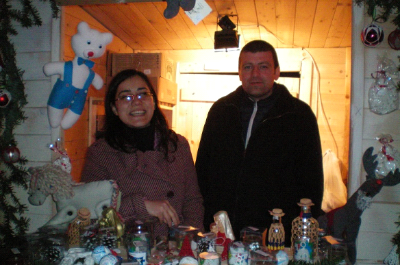 Târgul tradiţional german de Crăciun, la final