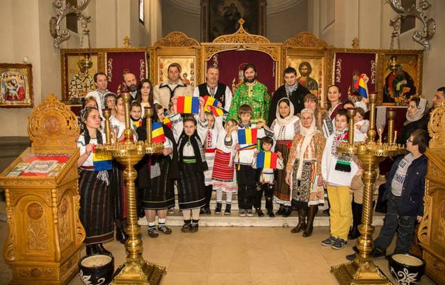 Ziua Națională a României la Verona