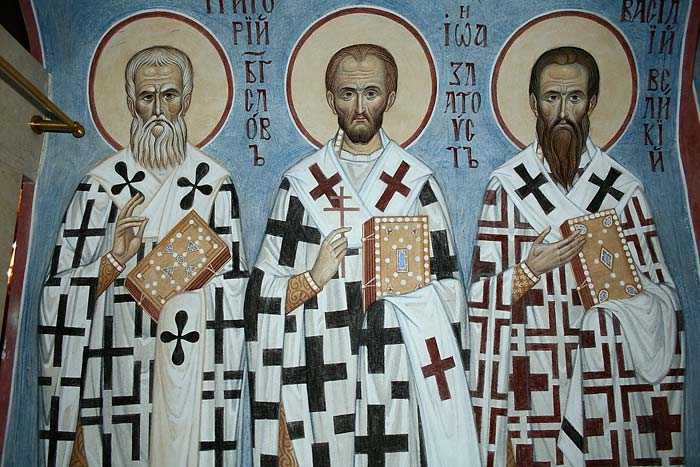 Panegiric la sărbătoarea Sfinţilor Trei Ierarhi