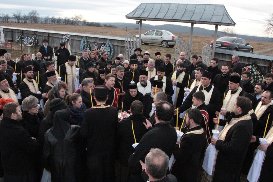 Comuniune de rugăciune la biserica &quot;Sfântul Nicolae” din Stănița