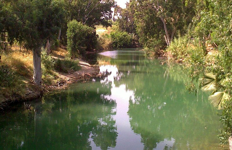 În valea largă a Iordanului…