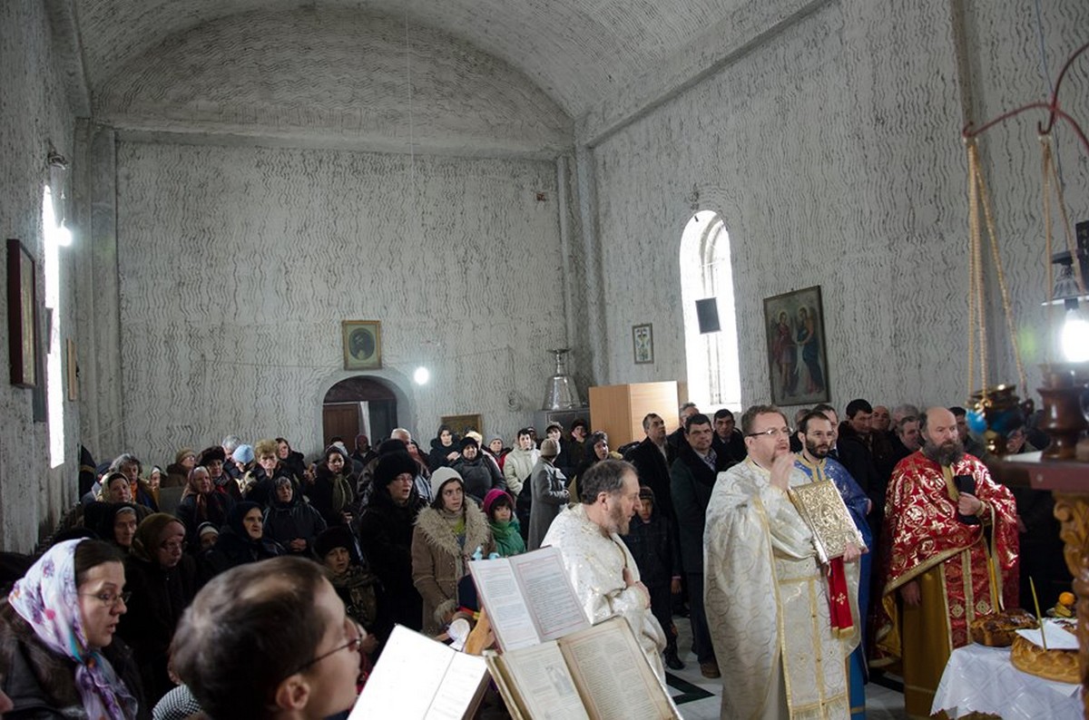 Sfântul Grigorie Teologul, sărbătorit în parohia Rediu, Protopopiatul Iaşi 1