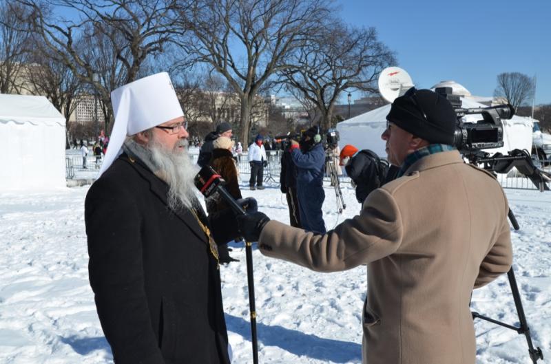 Marș pentru Viață în Washington DC