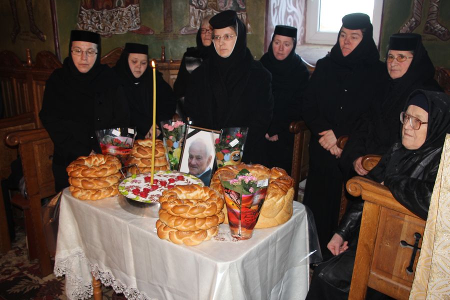 Comuniune de rugăciune la biserica &quot;Sfântul Nicolae” din Stănița