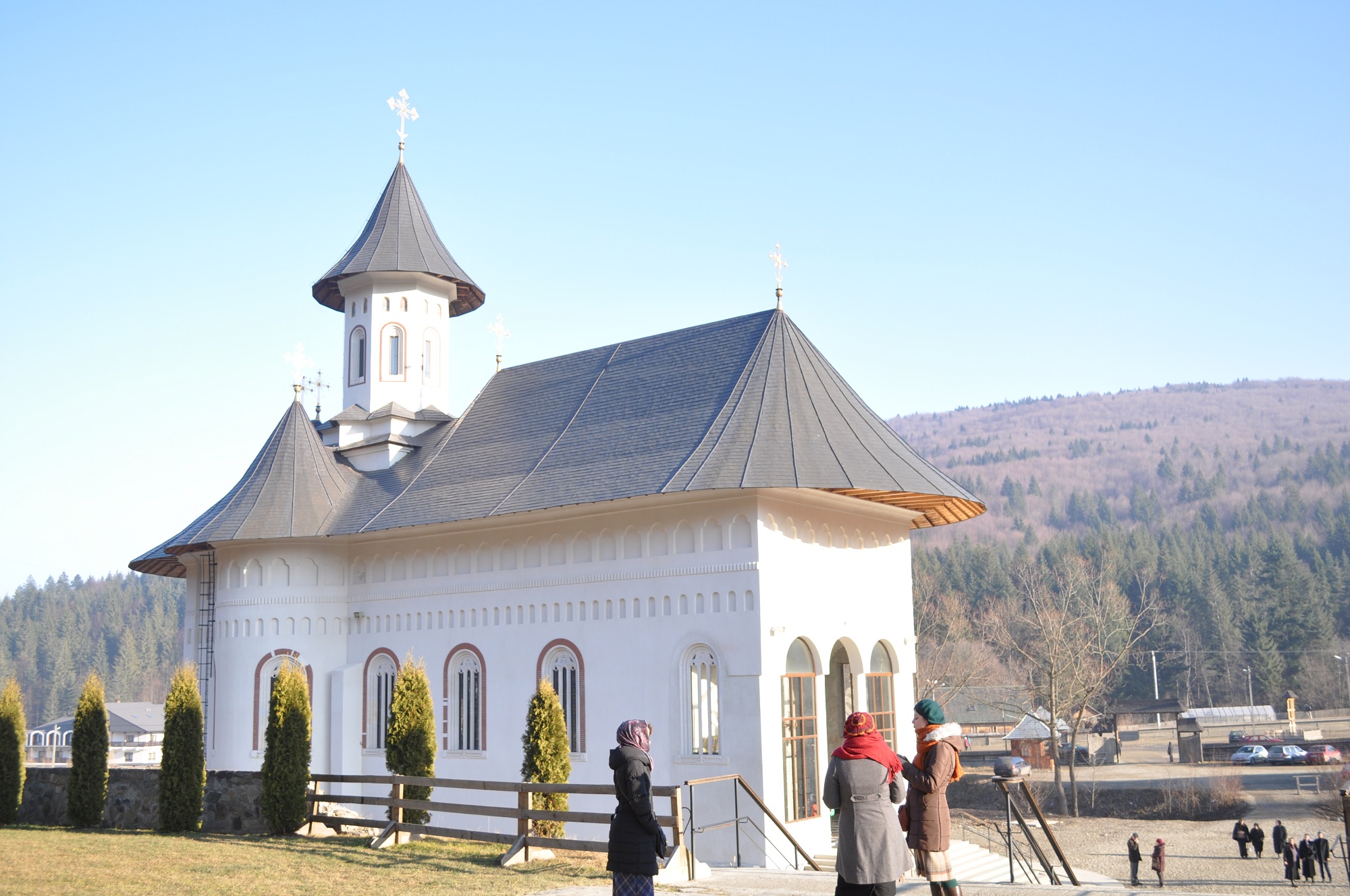 Sfântul Cuvios Serafim de Sarov, cinstit la Mănăstirea Sihăstria Putnei