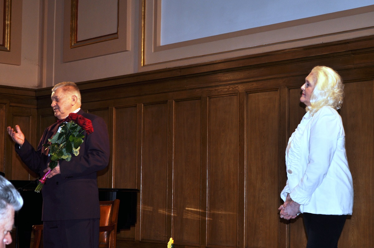 Recital extraordinar al actorului Dorel Vișan la Iași: „Eminescu, între geniu, om și sfânt”