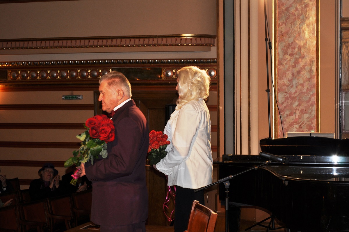 Recital extraordinar al actorului Dorel Vișan la Iași: „Eminescu, între geniu, om și sfânt”