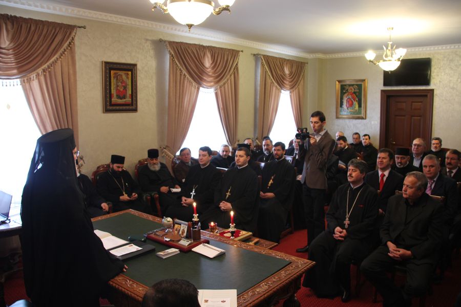 Adunarea Eparhială a Arhiepiscopiei Romanului și Bacăului