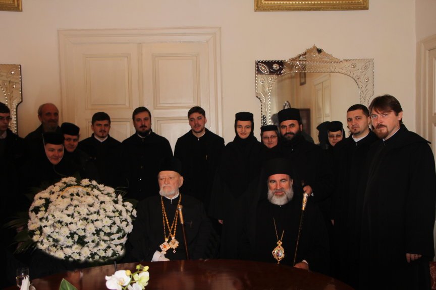 IPS Arhiepiscop Eftimie, la ceas aniversar