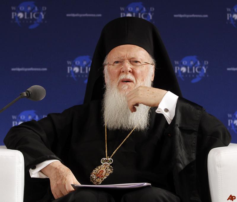 Vizita Patriarhului Ecumenic Bartolomeu I la Paris