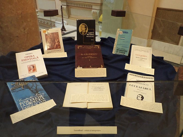 Eveniment dedicat poetului Mihai Eminescu la Biblioteca Centrală Universitară din Iași