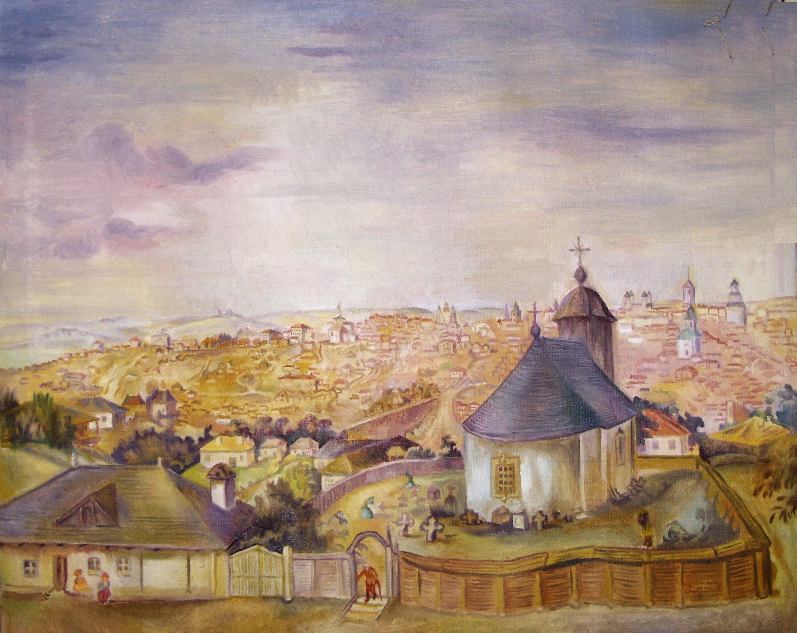 Iaşii dispărutelor biserici: Sfinţii Voievozi Rufeni