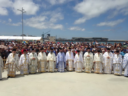 Sfințirea apelor în Melbourne, Australia 2014