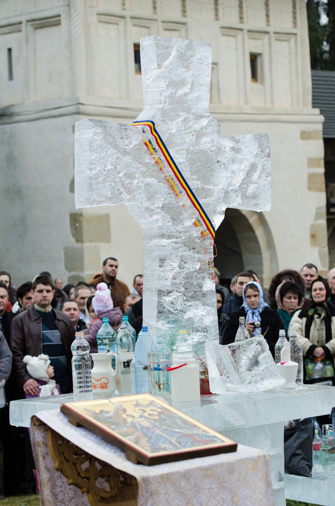 Boboteaza la Mănăstirea Putna