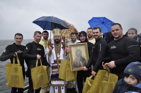 Praznicul Botezului Domnului la Marea Baltică Praznicul Botezului Domnului la Marea Baltică