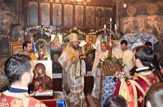 Clipe de bucurie duhovnicească în biserica Parohiei Sadina