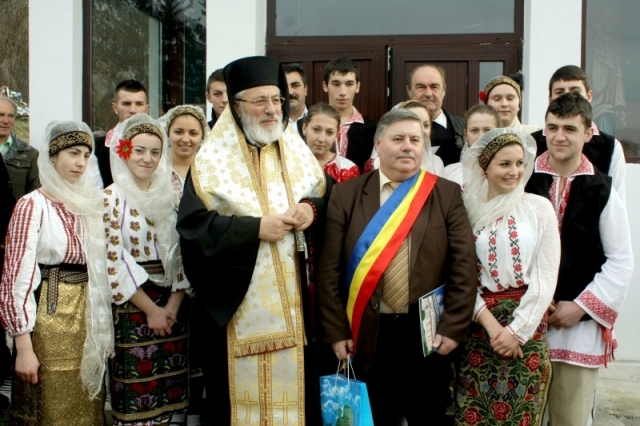 Capelă mortuară sfințită în parohia Valea Iașului Capelă mortuară sfințită în parohia Valea Iașului