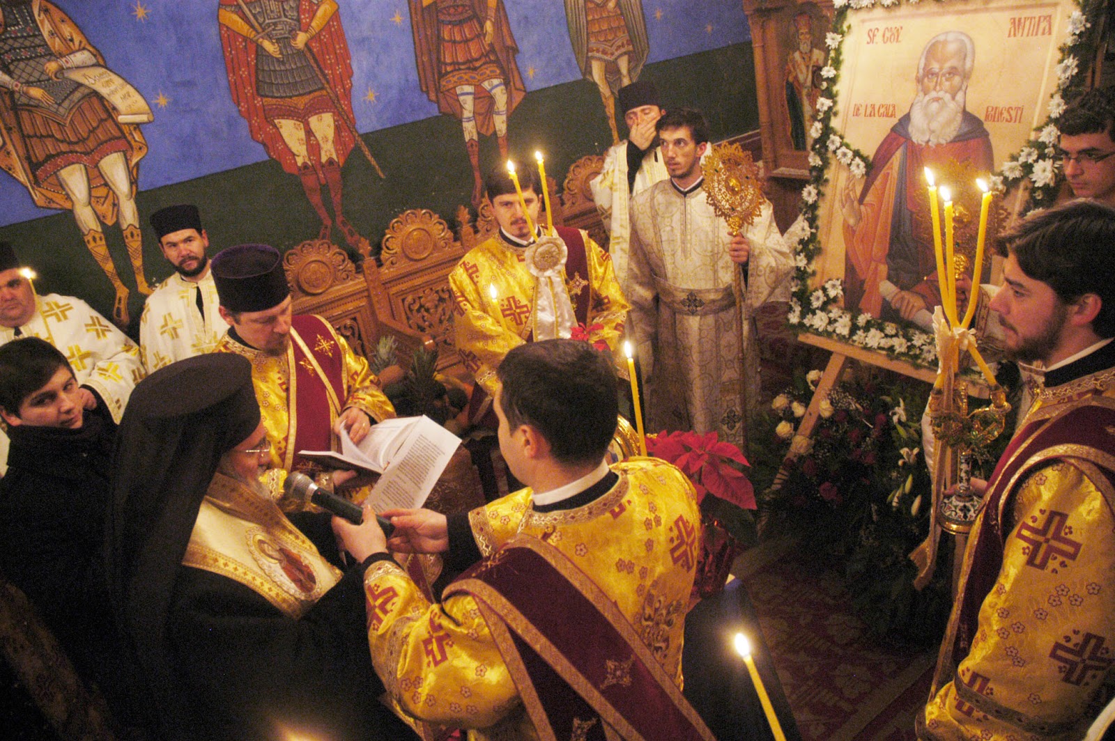 Sărbătoarea Sfântului Antipa de la Calapodeşti