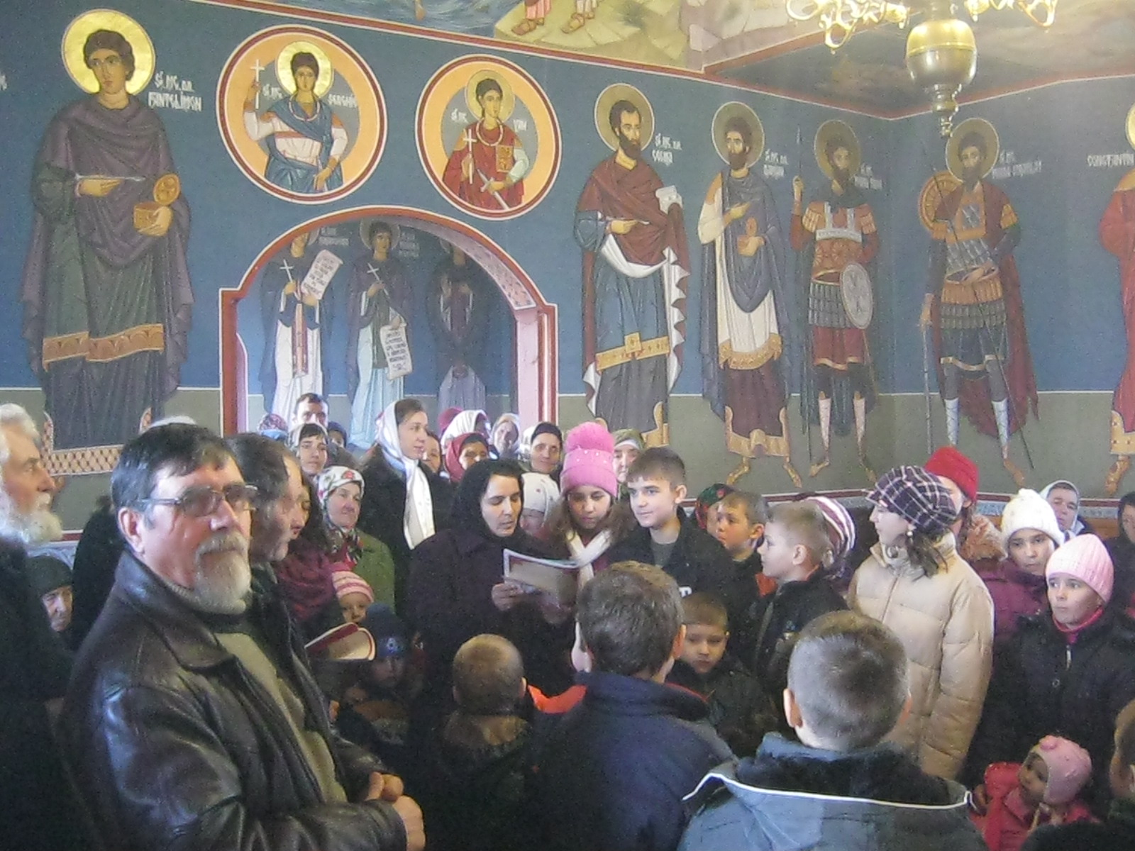 Lucrare pastoral-misionară în parohia Ghilăneşti