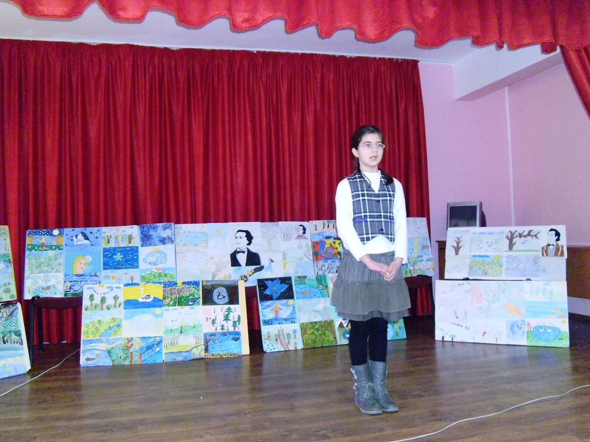 Prima ediție a Concursului literar-artistic interjudeţean „Prietenii lui Eminescu“