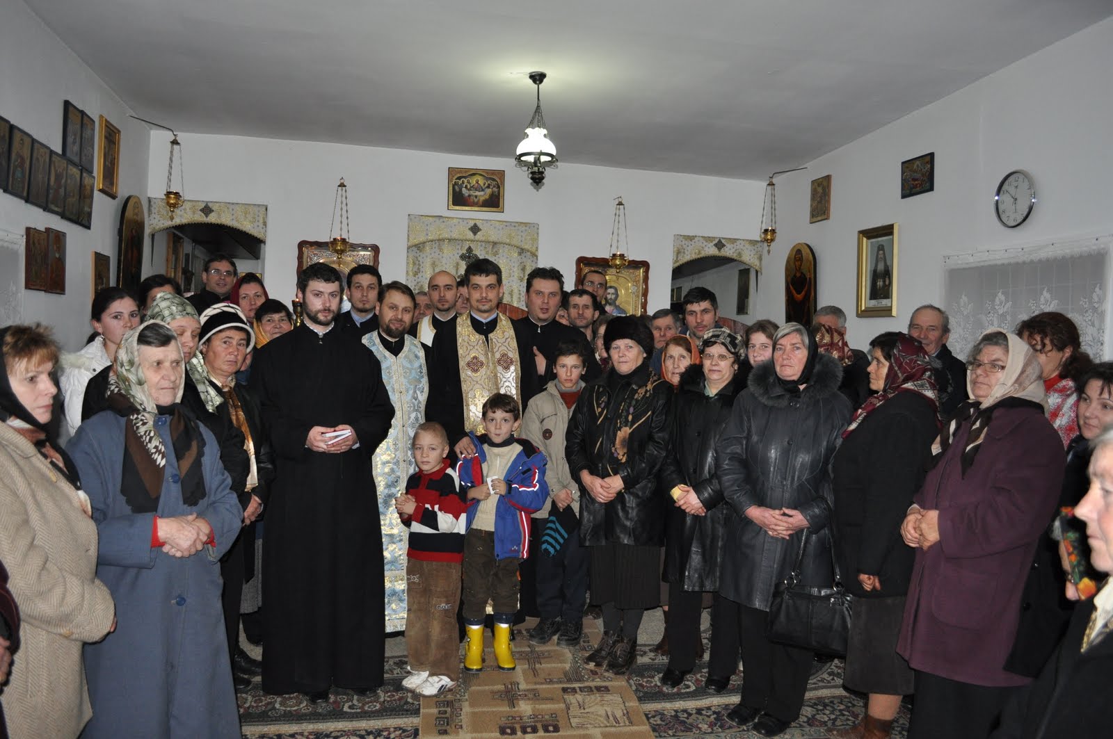 Opt ani de misiune în parohia Pietrărie