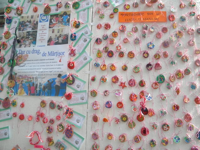 „Dar cu drag de mărţişor”, campanie umanitară a Fundaţiei „Cuvântul care zideşte” a Mitropoliei Olteniei