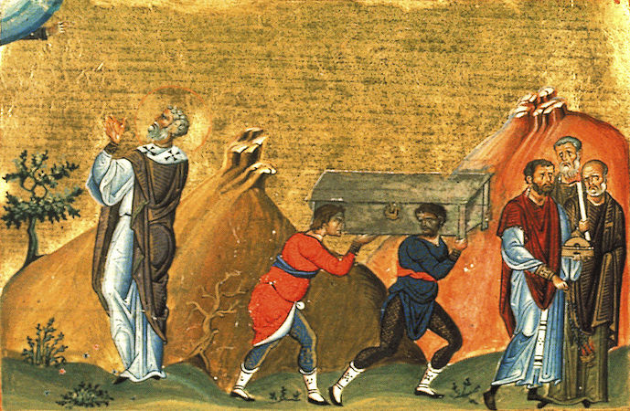 Viața Sfântului Cuvios Dometian, Episcopul Melitenei Viața Sfântului Cuvios Dometian, Episcopul Melitenei