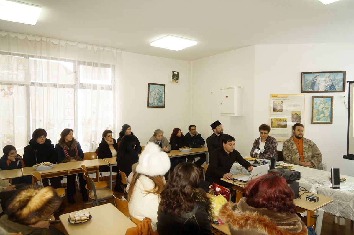 ”Școala Iubirii Creștine, versus Școala Violenței”, la Săvineşti