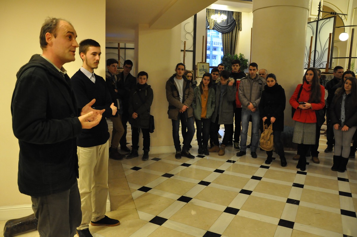 Vernisajul expoziţiei &quot;Analiza simplităţii&quot;