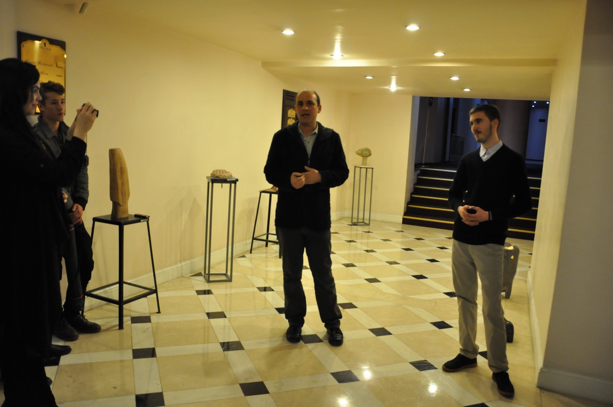 Vernisajul expoziţiei "Analiza simplităţii"